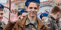 На стадионе «Олимп» прошла спартакиада допризывной молодёжи Каневского района - Каневская телестудия