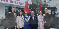 Каневчане на краевом собрании к 80-летию Победы - Каневская телестудия