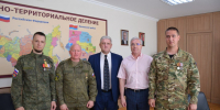 Эдуард Кузнецов обсудил актуальные вопросы с участниками СВО из Каневского района - Газета Каневские зори