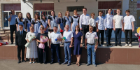 Эдуард Кузнецов поздравил крыловских школьников с Днем знаний - Газета Каневские зори