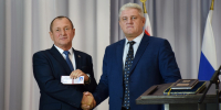 Избранный глава Стародеревянковского поселения Сергей Гопкало официально вступил в должность - Каневской район