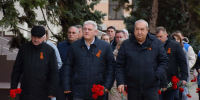 Каневчане почтили память героев войны и труда - Каневской район