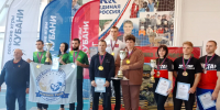 Каневчане стали чемпионами турнира по армрестлингу в зачёт «Сельских спортивных игр Кубани» - Газета Каневские зори